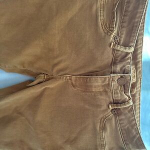 Maurice’s Camel Brown Skinny Jeans